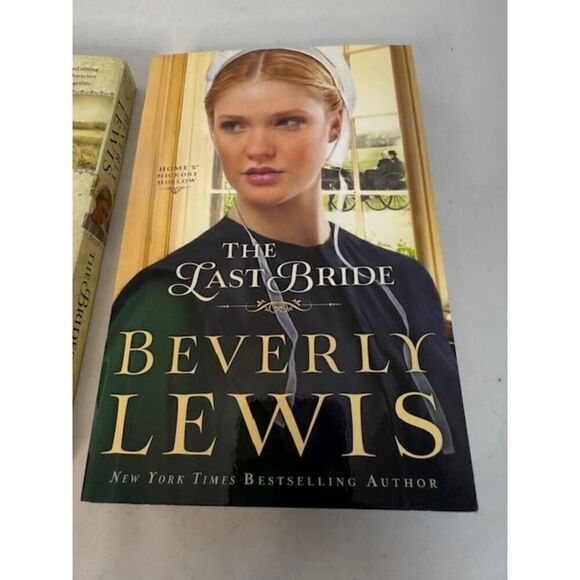 Beverly Lewis Home to Hickory Hollow The Last Bride & The Bridesmaid - Picture 3 of 6